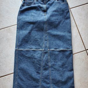 Jones New York Country Denim Jean Skirt Size 8